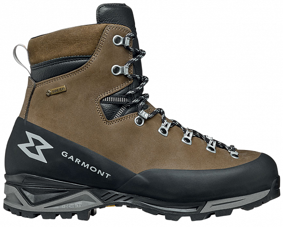 Ботинки мужские Garmont Pinnacle Trek Gtx Malt Brown/Black - Фото 1 большая