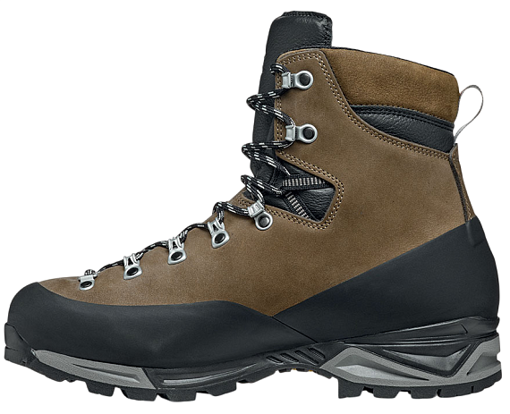 Ботинки мужские Garmont Pinnacle Trek Gtx Malt Brown/Black - Фото 3 большая