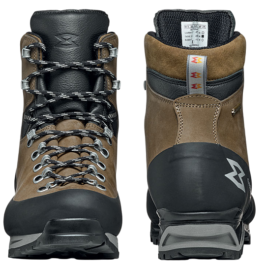 Ботинки мужские Garmont Pinnacle Trek Gtx Malt Brown/Black - Фото 4 большая