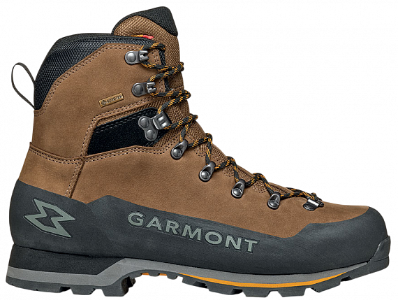 Ботинки мужские Garmont Nebraska II Gtx Toffee Brown/Black - Фото 1 большая