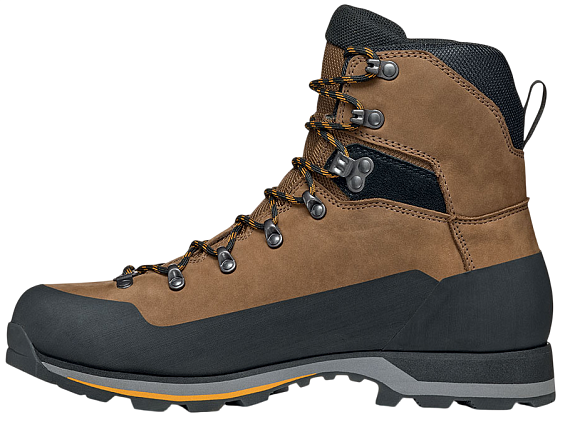 Ботинки мужские Garmont Nebraska II Gtx Toffee Brown/Black - Фото 3 большая