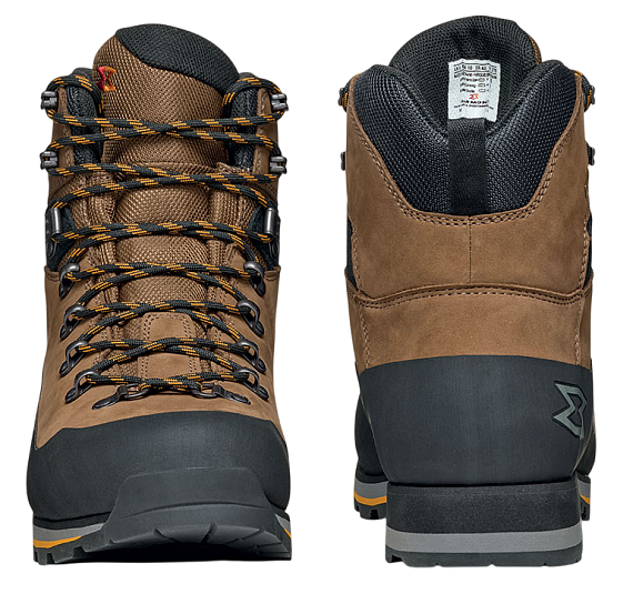 Ботинки мужские Garmont Nebraska II Gtx Toffee Brown/Black - Фото 4 большая