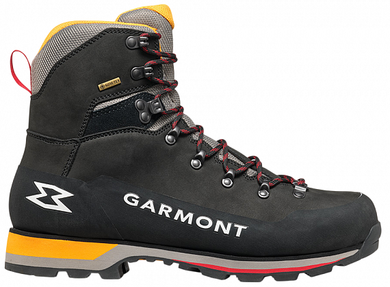 Ботинки мужские Garmont Nebraska II Gtx Black/Garmont Orange - Фото 1 большая