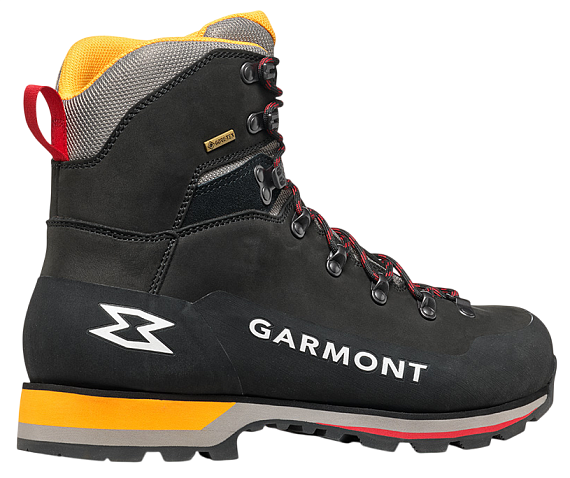 Ботинки мужские Garmont Nebraska II Gtx Black/Garmont Orange - Фото 2 большая