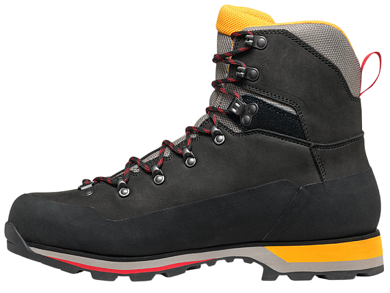 Ботинки мужские Garmont Nebraska II Gtx Black/Garmont Orange - Фото 3 большая