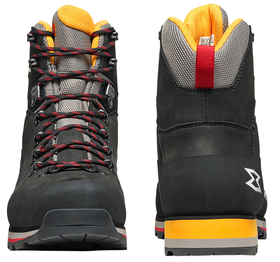 Ботинки мужские Garmont Nebraska II Gtx Black/Garmont Orange - Фото 4 большая