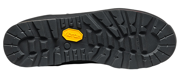 Ботинки мужские Garmont Nebraska II Gtx Black/Garmont Orange - Фото 5 большая