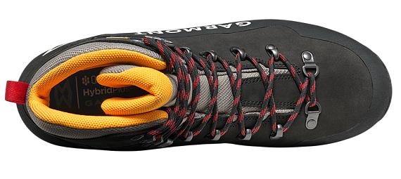 Ботинки мужские Garmont Nebraska II Gtx Black/Garmont Orange - Фото 6 большая