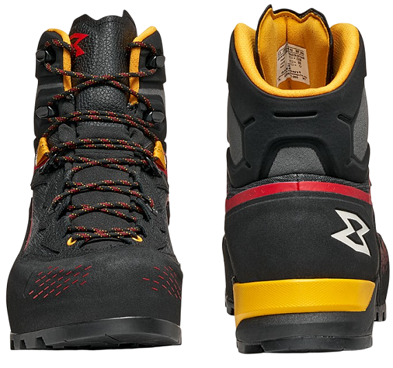 Ботинки мужские Garmont Hexagon Gtx Black/Garmont Orange - Фото 4 большая