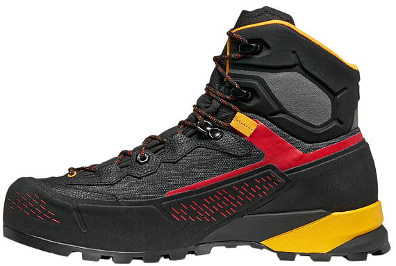 Ботинки мужские Garmont Hexagon Gtx Black/Garmont Orange - Фото 5 большая