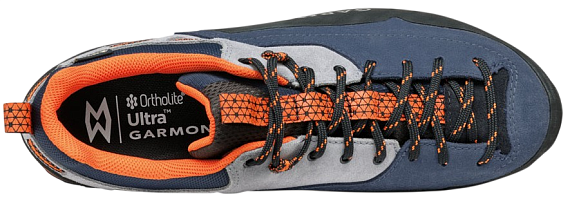 Ботинки мужские Garmont Dragontail Mnt Evo Gtx Insigna Blue/Frost Grey - Фото 3 большая