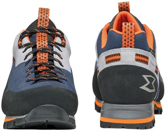 Ботинки мужские Garmont Dragontail Mnt Evo Gtx Insigna Blue/Frost Grey - Фото 4 большая