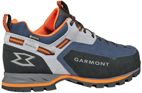 Ботинки мужские Garmont Dragontail Mnt Evo Gtx Insigna Blue/Frost Grey - Фото 6 большая