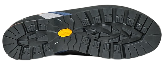 Ботинки мужские Garmont Dragontail Mnt Evo Gtx Insigna Blue/Frost Grey - Фото 2 большая