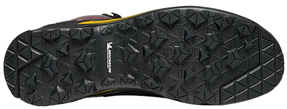 Ботинки мужские Garmont Akron Mid Gtx Black/Garmont Orange - Фото 3 большая