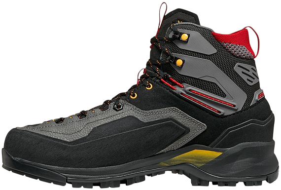 Ботинки мужские Garmont Akron Mid Gtx Black/Garmont Orange - Фото 5 большая