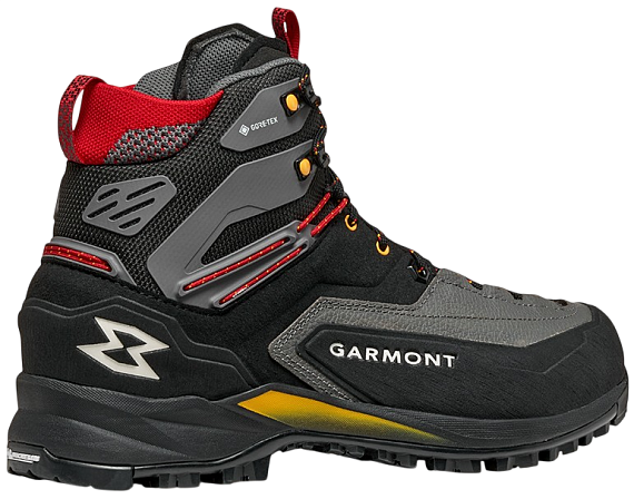 Ботинки мужские Garmont Akron Mid Gtx Black/Garmont Orange - Фото 6 большая