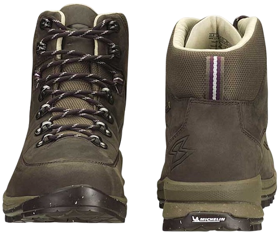 Ботинки Garmont Chrono Gtx Java Brown/Teak Brown - Фото 4 большая