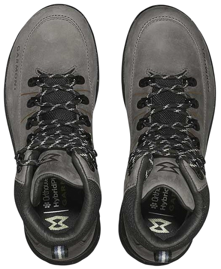 Ботинки Garmont Chrono Gtx Gunmetal Grey/Black - Фото 3 большая