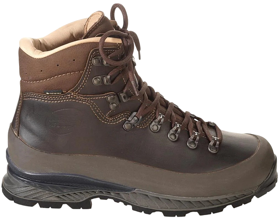 Ботинки мужские Meindl Bergell MFS Dunkelbraun - Фото 1 большая