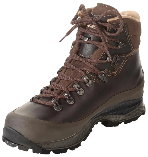 Ботинки мужские Meindl Bergell MFS Dunkelbraun - Фото 4 большая