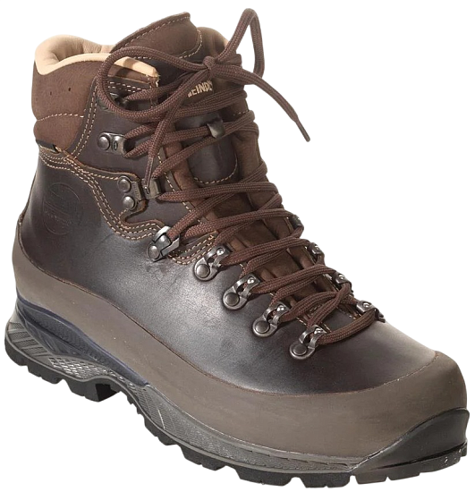 Ботинки мужские Meindl Bergell MFS Dunkelbraun - Фото 5 большая