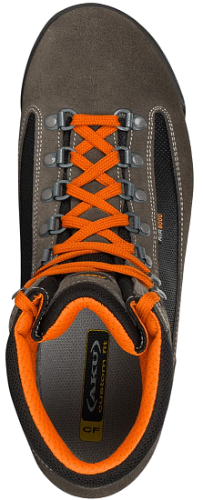 Ботинки мужские AKU Slope Micro Gtx Black/Orange - Фото 2 большая