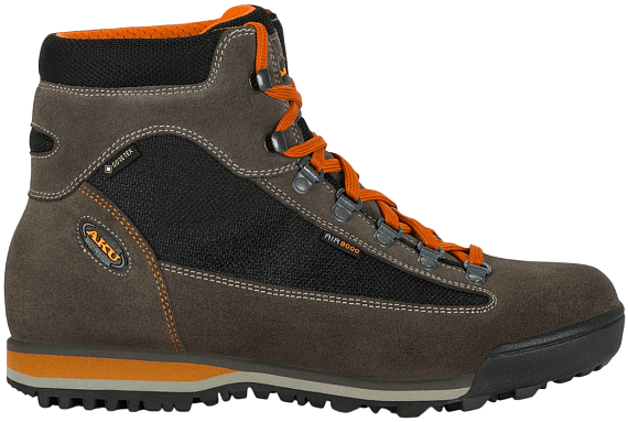 Ботинки мужские AKU Slope Micro Gtx Black/Orange - Фото 1 большая