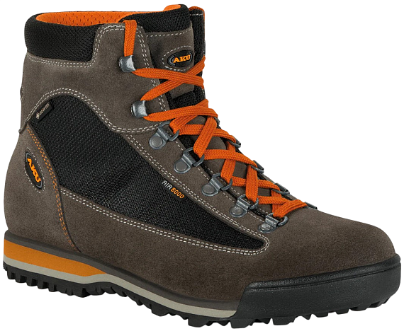 Ботинки мужские AKU Slope Micro Gtx Black/Orange - Фото 5 большая