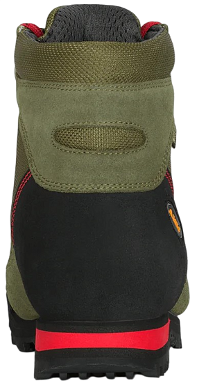 Ботинки мужские AKU Slope Micro Gtx Military Green/Red - Фото 4 большая