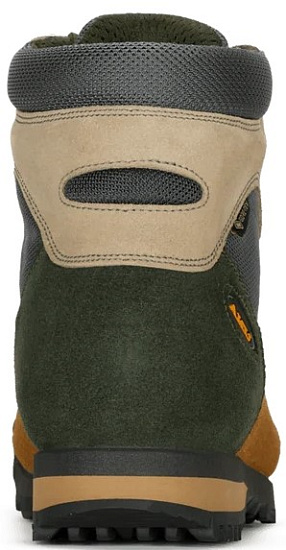 Ботинки мужские AKU Slope Original Gtx Grey/Rusty Brown - Фото 2 большая