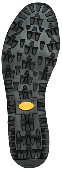 Ботинки мужские AKU Slope Original Gtx Grey/Rusty Brown - Фото 3 большая