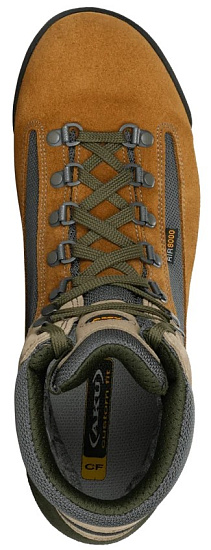 Ботинки мужские AKU Slope Original Gtx Grey/Rusty Brown - Фото 4 большая