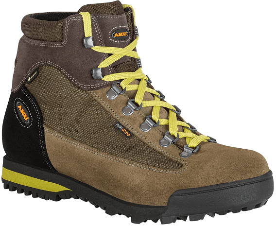 Ботинки мужские AKU Slope Original Gtx Mud/Green - Фото 5 большая