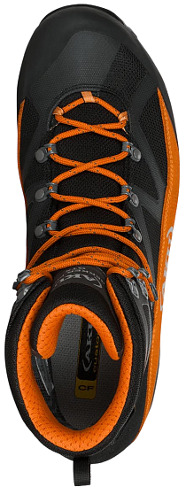 Ботинки мужские AKU Trekker Pro II Gtx Black/Orange - Фото 2 большая