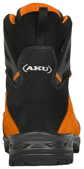 Ботинки мужские AKU Trekker Pro II Gtx Black/Orange - Фото 4 большая