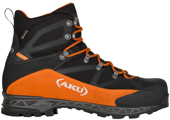 Ботинки мужские AKU Trekker Pro II Gtx Black/Orange - Фото 1 большая