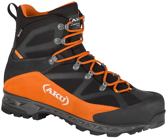 Ботинки мужские AKU Trekker Pro II Gtx Black/Orange - Фото 5 большая