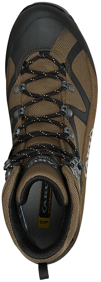 Ботинки мужские AKU Trekker Pro II Gtx Brown/Black - Фото 2 большая