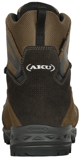 Ботинки мужские AKU Trekker Pro II Gtx Brown/Black - Фото 4 большая