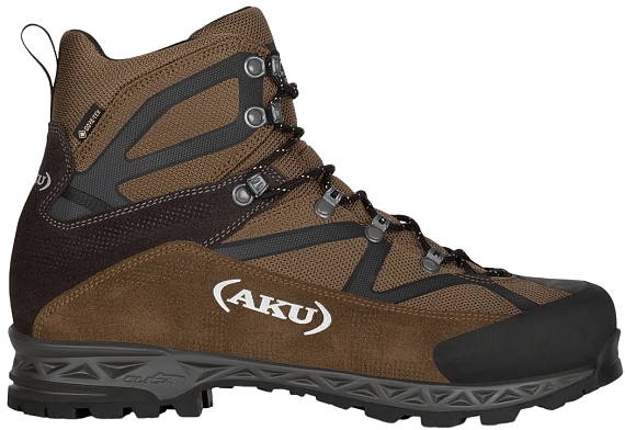 Ботинки мужские AKU Trekker Pro II Gtx Brown/Black - Фото 1 большая