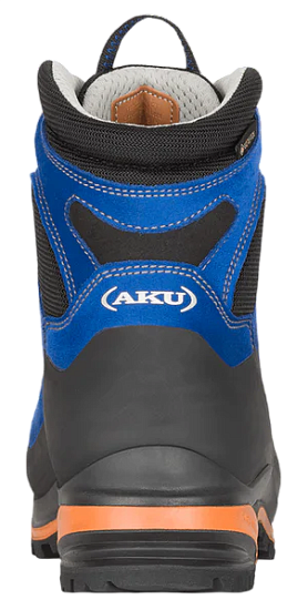 Ботинки мужские AKU Superalp V-Light Gtx Blue/Orange - Фото 3 большая