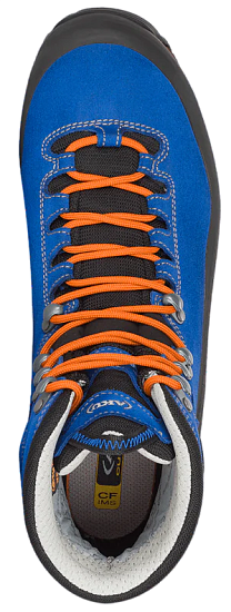 Ботинки мужские AKU Superalp V-Light Gtx Blue/Orange - Фото 5 большая