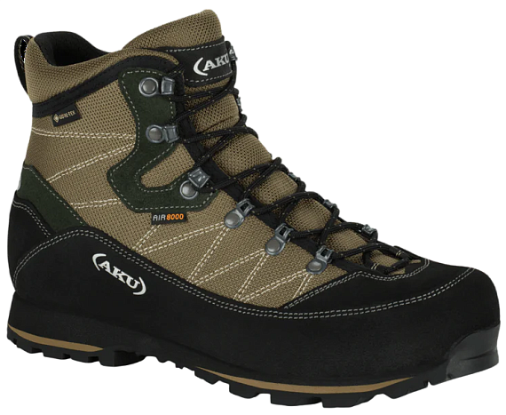 Ботинки мужские AKU Trekker Lite III Wide Gtx Dark Brown/Anthracite - Фото 2 большая