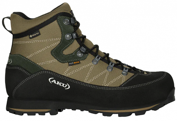 Ботинки мужские AKU Trekker Lite III Wide Gtx Dark Brown/Anthracite - Фото 1 большая