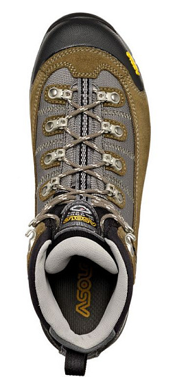 Ботинки мужские Asolo Fugitive Gtx Truffle/Stone - Фото 5 большая