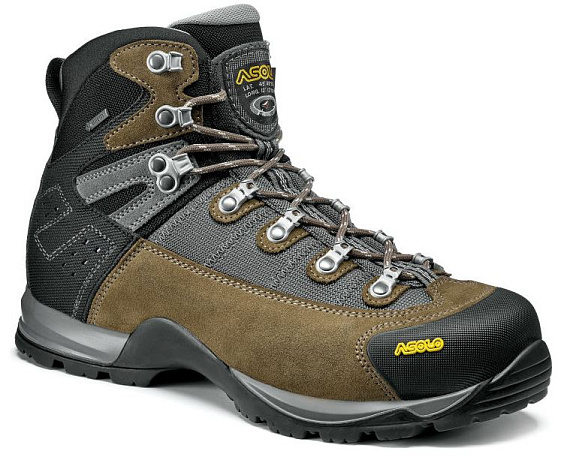 Ботинки мужские Asolo Fugitive Gtx Truffle/Stone - Фото 7 большая