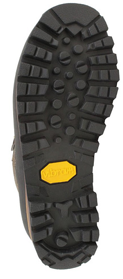 Ботинки мужские Meindl Borneo 2 MFS Braun/Nougat - Фото 4 большая