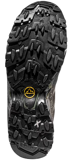 Ботинки мужские La Sportiva Ultra Raptor II Mid GTX Black/Clay - Фото 3 большая