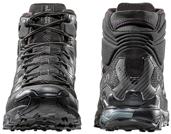 Ботинки мужские La Sportiva Ultra Raptor II Mid GTX Black/Clay - Фото 5 большая